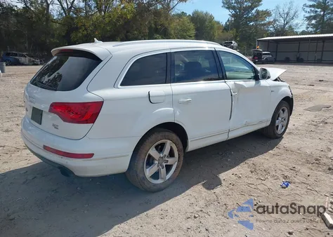 2015 Audi Q7 3.0T Premium from USA, damaged, VIN WA1CGAFE3FD013080